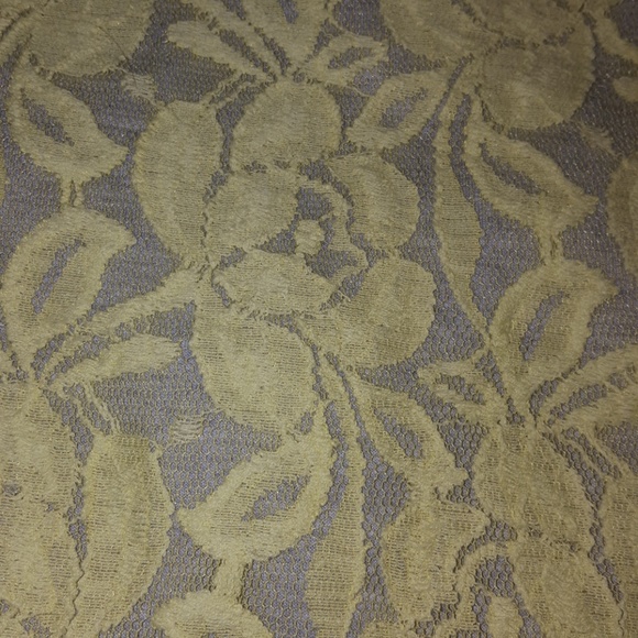 5/$25! Grey Sweatshirt yellow Front Lace - Picture 4 of 5